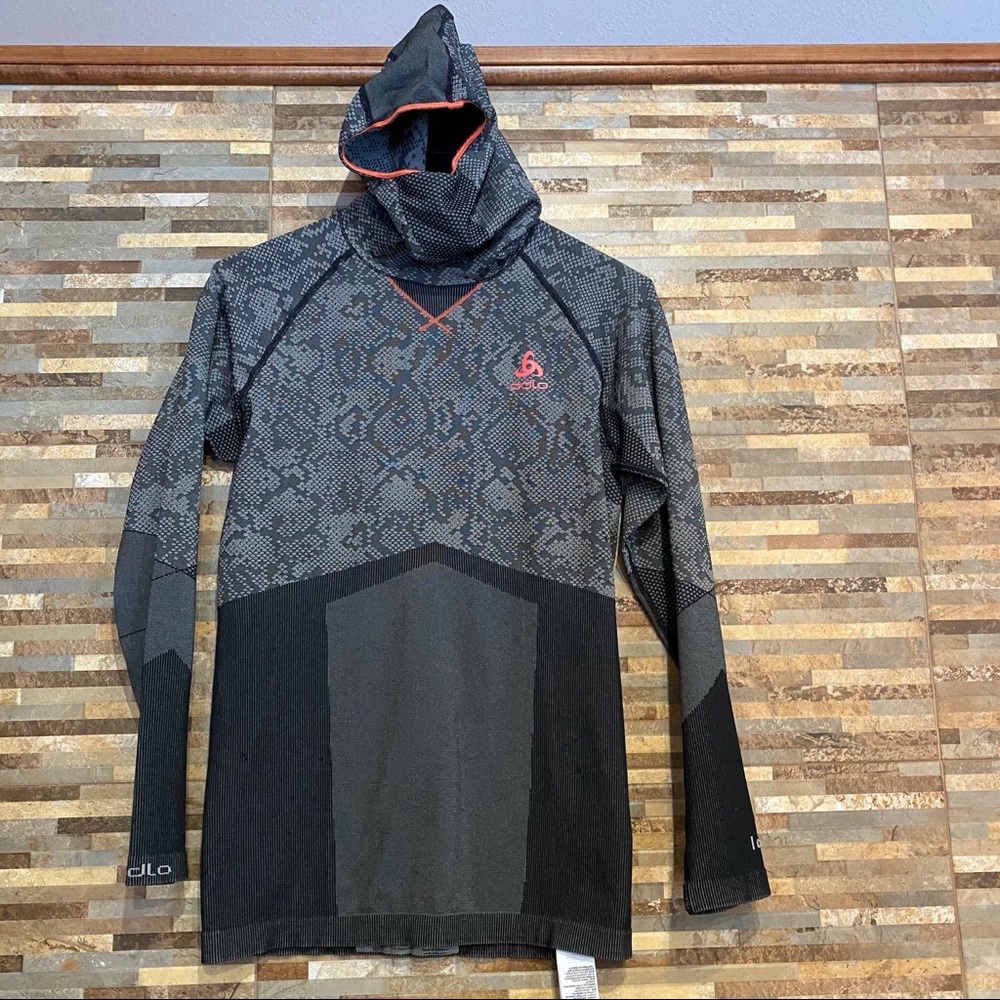 ODLO Outdoor Face-mask Hood Base Layer XL